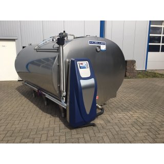 Mueller O-1250 - Milchtank gebraucht - über 5000 Liter + Kühlung 6 PS + Heizung