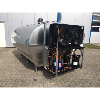 Mueller O-1250 - Milchtank gebraucht - über 5000 Liter + Kühlung 6 PS + Heizung