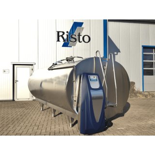 Mueller O-1250 - Milchtank gebraucht - über 5000 Liter + RistoWash 2013 + Kühlung 9 PS