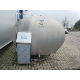 Mueller O-1750 - Milchtank gebraucht - über 7000 Liter + Kühlung 5 PS