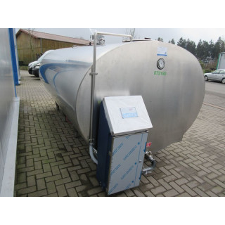 Mueller O-1750 - Milchtank gebraucht - über 7000 Liter + Kühlung 5 PS + Heizung