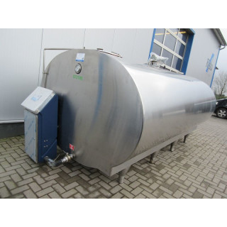 Mueller O-1750 - Milchtank gebraucht - über 7000 Liter + Kühlung 6 PS