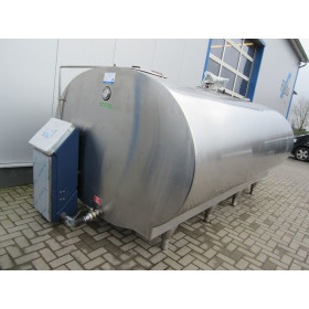 Mueller O-1750 - Milchtank gebraucht - über 7000 Liter + Kühlung 6 PS + Heizung