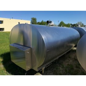 Mueller O-1750 - Milchtank gebraucht - über 7000 Liter + RistoWash 2018 + Kühlung 5 PS