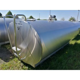 Mueller O-1750 - Milchtank gebraucht - über 7000 Liter + RistoWash 2018 + Kühlung 6 PS + Heizung