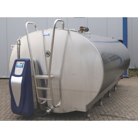 Mueller O-2000 - Milchtank gebraucht - über 8000 Liter + RistoWash 2013 + Kühlung 6 PS