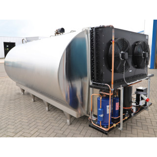 Mueller O-2250 - Milchtank gebraucht - über 9000 Liter + Kühlung 6 PS