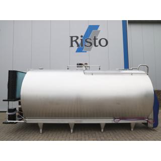 Mueller O-2250 - Milchtank gebraucht - über 9000 Liter + RistoWash 2013 + Kühlung 6 PS