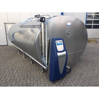 Mueller O-2500 - Milchtank gebraucht - über 10000 Liter + RistoWash 2018 + Kühlung 10 PS + Heizung