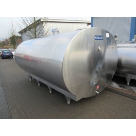 Mueller O-2500 - Milchtank gebraucht - über 10000 Liter + RistoWash 2018 + Kühlung 12 PS