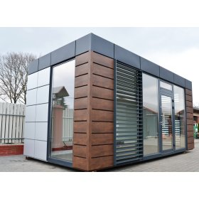 6 x 2,5 m Bürocontainer / Wohncontainer - Mod....