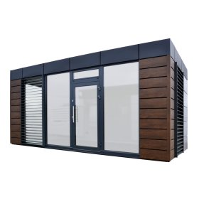 6 x 2,5 m Bürocontainer / Wohncontainer - Mod. Exclusive