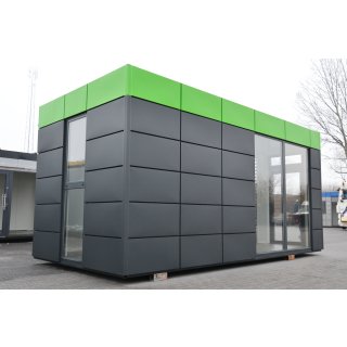 Bürocontainer / Verkaufscontainer / Imbisscontainer - Modell Green Line - EnEV konform