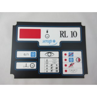 Standard RL 10 V1 Reinigungskasten Aufkleber