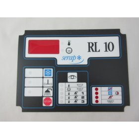 Standard RL 10 V2 Reinigungskasten Aufkleber