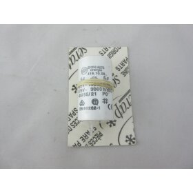 Kondensator 6 µF 200 V 50-60 Hz R1C 245