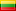 Litausche Flagge